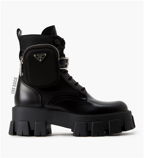 prada botts 4961|Women's Ankle Boots And Boots .